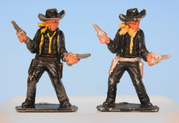 SOLD Lone Star Cowboy Gunslingers (Herald Copies)