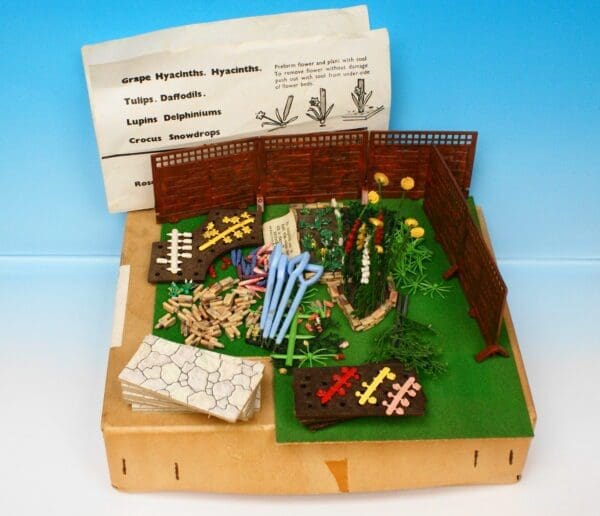 SOLD Britains Floral Garden Box (James Galt)