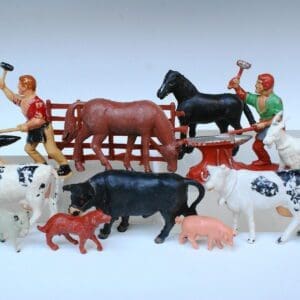 SOLD Charbens Farm Blacksmiths & Farm Animals