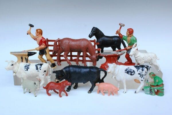 SOLD Charbens Farm Blacksmiths & Farm Animals