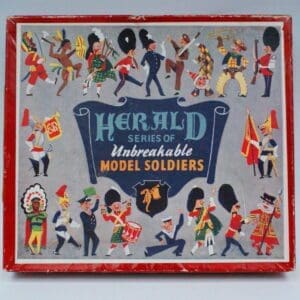 Herald Zang Khaki Infantry (8 Pieces) - Boxed