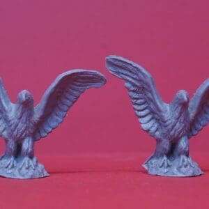 SOLD Timpo Zoo Animals - Eagles (Unpainted)