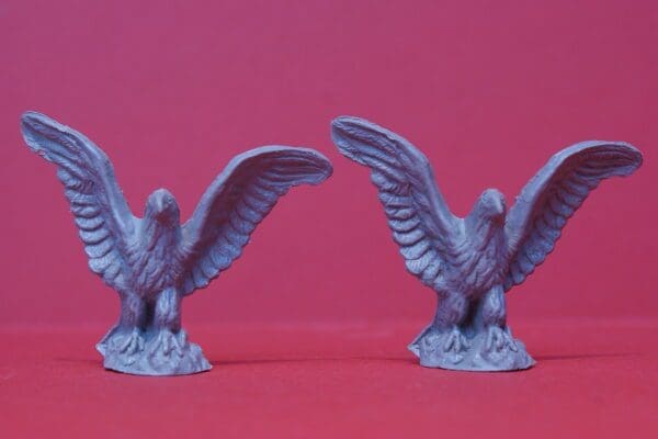 SOLD Timpo Zoo Animals - Eagles (Unpainted)