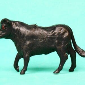SOLD Speedwell Farmyard Models - Scarce BLACK Bull