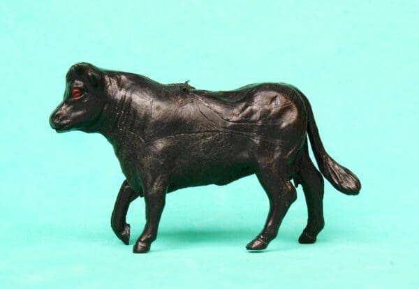 SOLD Speedwell Farmyard Models - Scarce BLACK Bull
