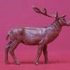 BACK in STOCK! Timpo Zoo Animals - Stag (Unpainted)