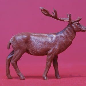 BACK in STOCK! Timpo Zoo Animals - Stag (Unpainted)