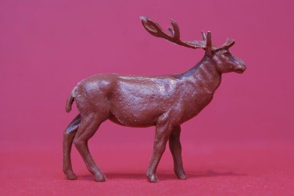 BACK in STOCK! Timpo Zoo Animals - Stag (Unpainted)