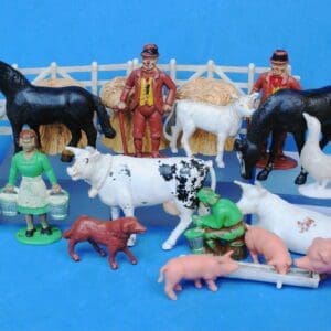 SOLD Charbens Farm Models Collection