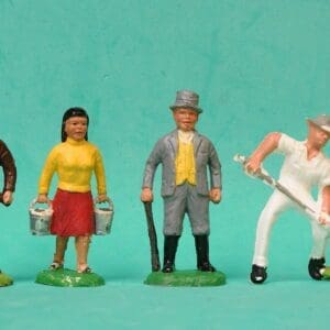 SOLD Speedwell Farm Workers - Group of 4