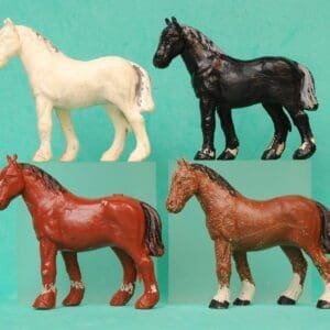 SOLD Speedwell Farm Shire Horses - Colour Variants