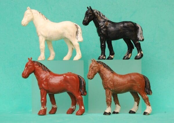 SOLD Speedwell Farm Shire Horses - Colour Variants
