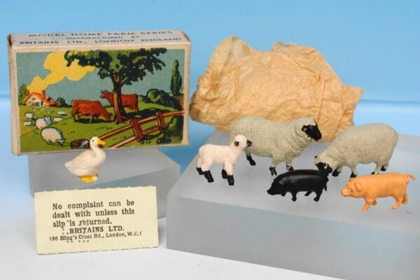 SOLD Britains PLASTIC Farm Picture Pack