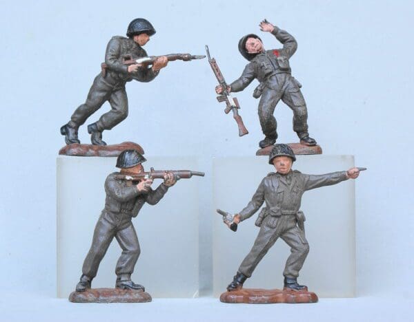 SOLD Herald Enemy Infantry - REDUCED Paint #1