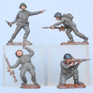 SOLD Herald Enemy Infantry - REDUCED Paint #2