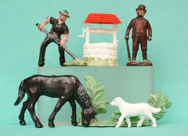 SOLD Speedwell Farmyard Models - with RARE Well!