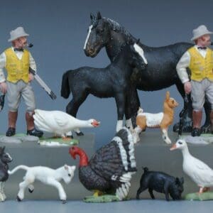 SOLD Herald Farm Collection - Farmers & Animals
