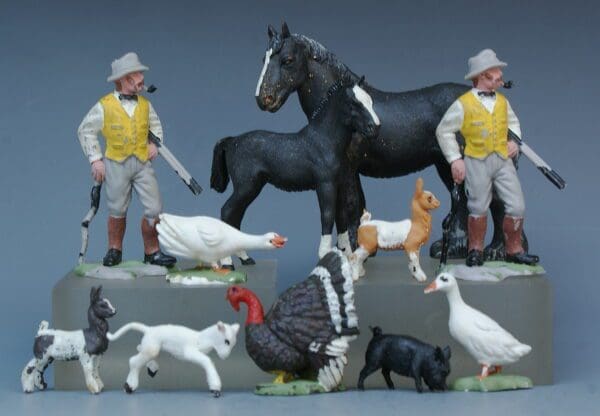 SOLD Herald Farm Collection - Farmers & Animals