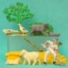 **SALE** Speedwell farmyard Models - Sheep, Labourer, etc