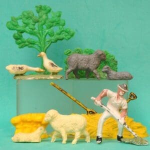 **SALE** Speedwell farmyard Models - Sheep, Labourer, etc
