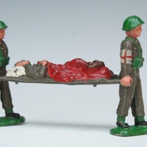 SOLD Trojan Khaki Soldiers Stretcher Party Set