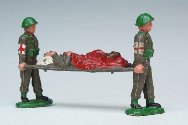 SOLD Trojan Khaki Soldiers Stretcher Party Set