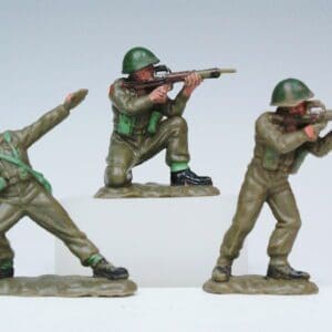 SOLD Herald Zang Action Khaki 'MZ British Made'