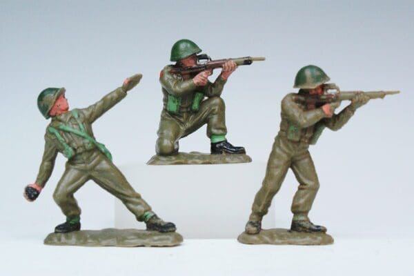 SOLD Herald Zang Action Khaki 'MZ British Made'