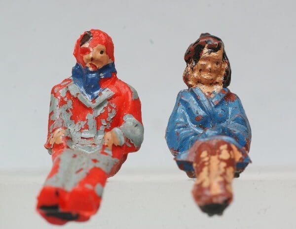 SOLD OUT Lone Star DCMT Figures for Roadmasters 50s Ford T-Bird