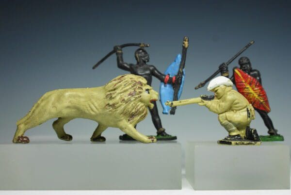 SOLD Lone Star Safari Set