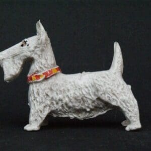 SOLD Cherilea White Scottie Whisky Dog - Large Scale