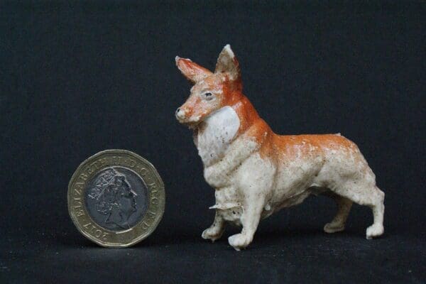 SALE! Cherilea Kennel Club Corgi Dog - Larger Scale - Image 3
