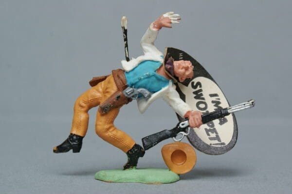 SOLD OUT Herald "I'm A Swoppet!" Wounded Cowboy (White Torso)