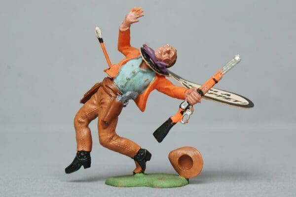 SOLD Herald "I'm A Swoppet!" Wounded Cowboy (Orange Torso)