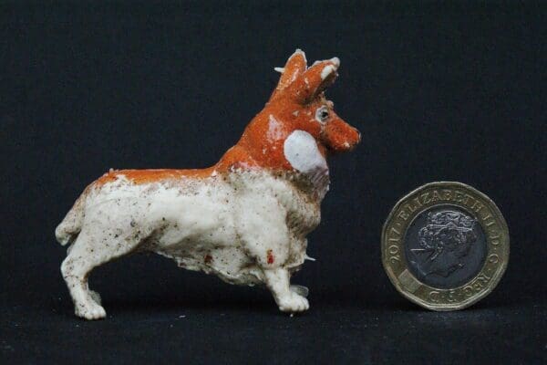 SALE! Cherilea Kennel Club Corgi Dog - Larger Scale - Image 4