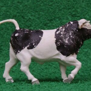 NEW! Britains Polythene Plastic Bull - Friesian Breed