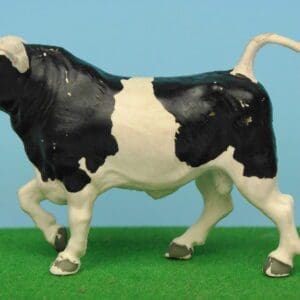 SOLD Britains Bull from Lead Mould SMOOTH Plastic