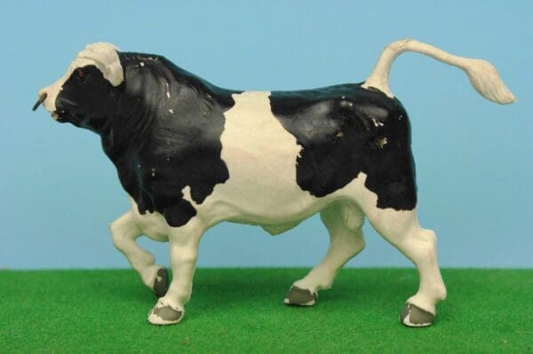 SOLD Britains Bull from Lead Mould SMOOTH Plastic