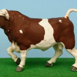 SOLD Britains Bull from Lead Mould SMOOTH Plastic