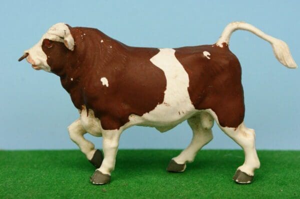 SOLD Britains Bull from Lead Mould SMOOTH Plastic