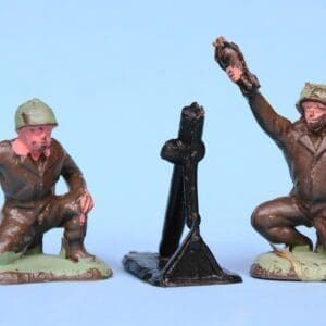 SOLD Speedwell Khaki 'Battle Ground Series' 3-Piece Mortar Crew