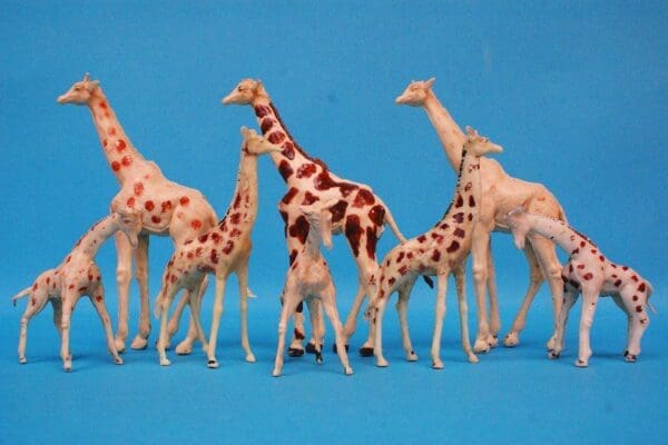 SOLD Hilco, Cherilea & Barrett Tower of Giraffes