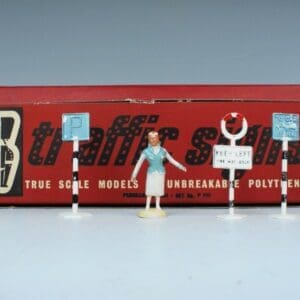 SOLD Barrett & Sons Panorama Series Pedestrian Crossing Set