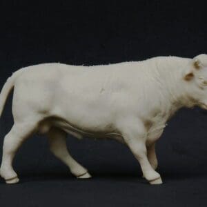 SOLD Herald Jersey Breed Bull - Genuine UNPAINTED
