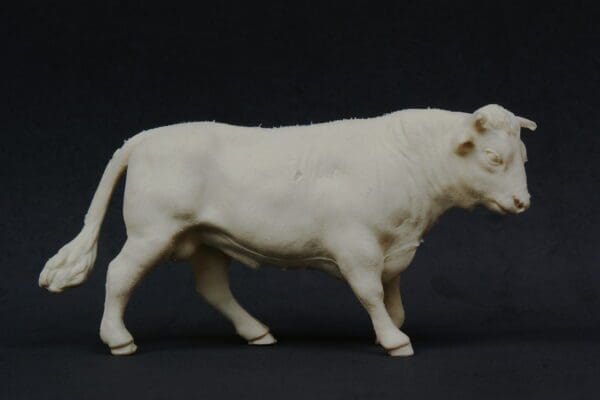 SOLD Herald Jersey Breed Bull - Genuine UNPAINTED