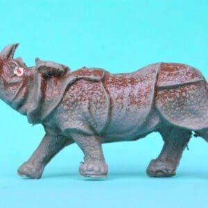 SOLD Cherilea Zoo Rhinoceros - Hollowcast Mould