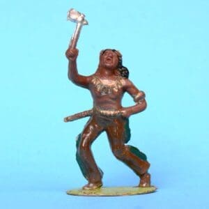 SOLD Cherilea Indian Advancing Tomahawk Above Head