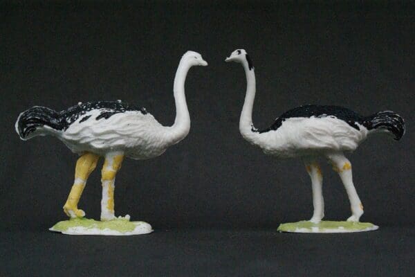 SOLD Hilco (Cherilea) Zoo Ostriches (Herald copies)