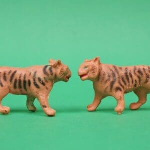 SOLD Charbens Plastic Tiger (from Lead Mould)