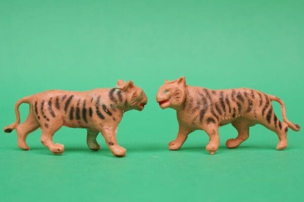 SOLD Charbens Plastic Tiger (from Lead Mould)